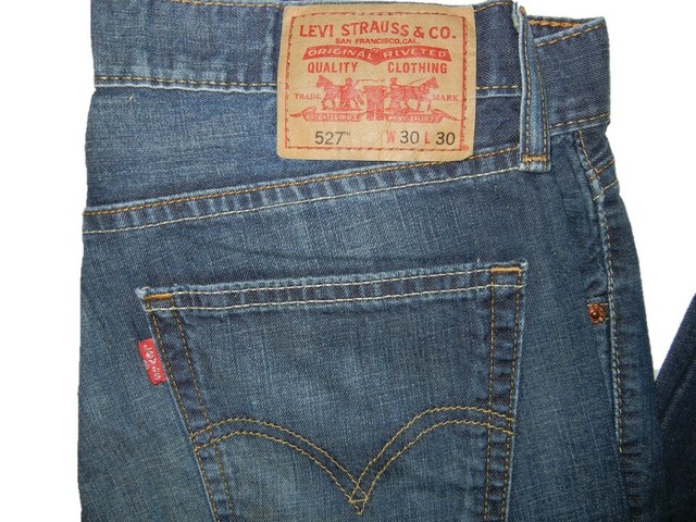 Levis 527 30W 30L| Levis 527 Bootcut 30 W x 30 L | Distressed | eBay