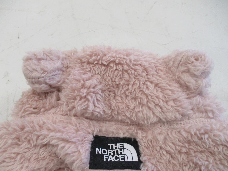 GORRO SUAVE OSO BEBÉ THE NORTH FACE OSO TALLA 6-24 MESES MUSGO ROSA NF0A7RIY Foto 3 de 4