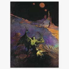 Vintage Print 87- Iron Thorn