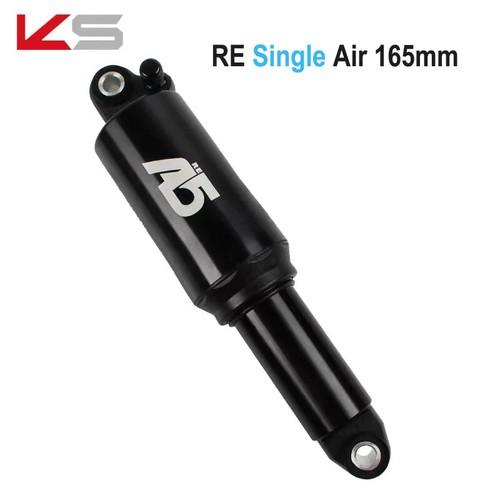MTB Bike Rear Shocks Absorber 125/150/165/190mm Single Double Air Chamber Shock - Picture 9 of 28
