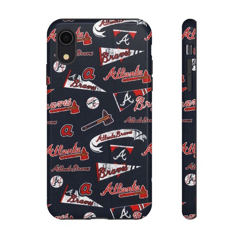 Atlanta Braves Apple iPhone, Samsung Galaxy, and Google Pixel Phone Cases - Picture 73 of 129