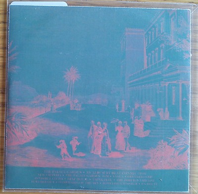 Beat Connection - The Palace Garden Promo Album (CD 2012) Collectable CD