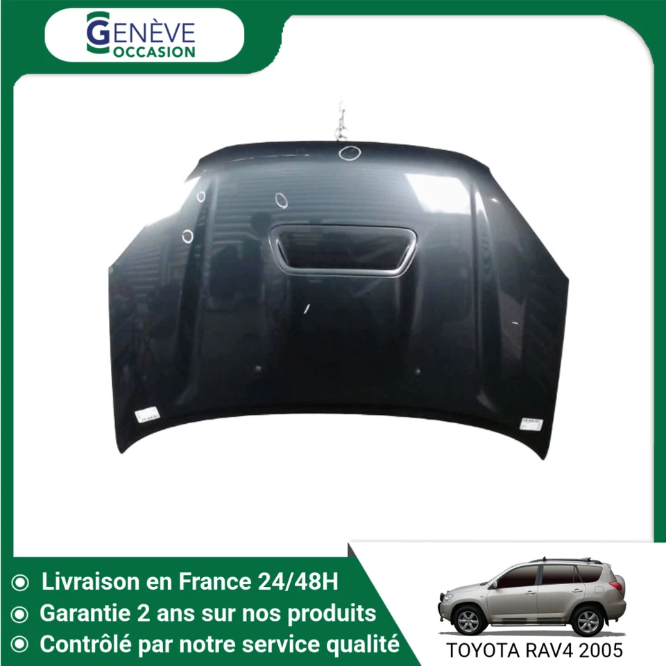 🇫🇷 CAPOT TOYOTA RAV4 ➤5330142050 ♻️ - Photo 1/2