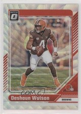 2024 Panini Donruss Optic Premium Box Set Wave Prizm 33/300 Deshaun Watson 1g40