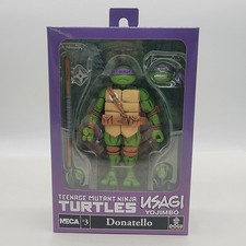 NECA TMNT Teenage Ninja Turtles Usagi Yojimbo Donatello Action Figure SEALED
