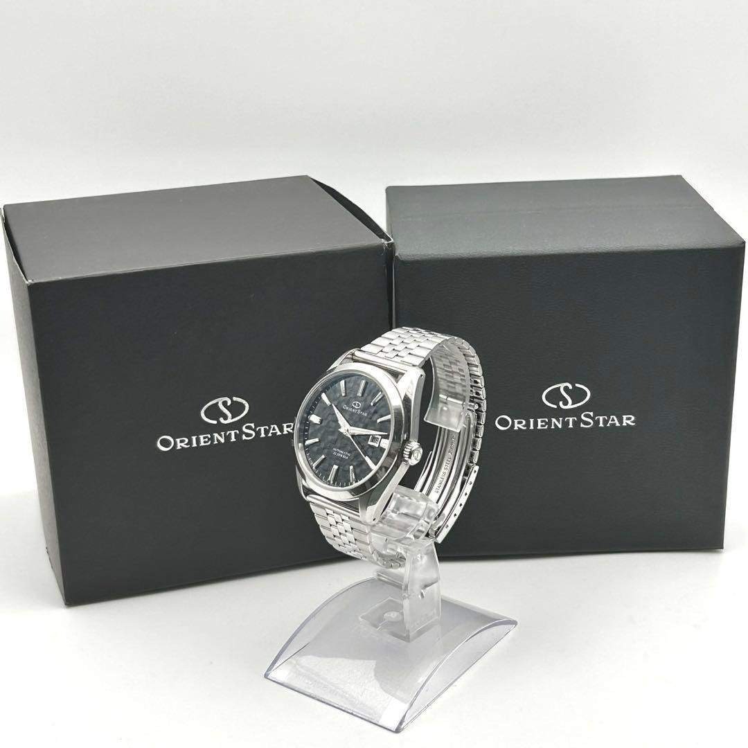 Working ORIENT STAR automatic wristwatch date 22 … - image 11