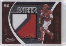 2021 Panini Absolute Patch 42/99 Pedro Severino #PAT-PS Patch m4h