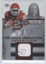 2010 Rookies & Stars Longevity Freshman Orientation Jerseys Dexter McCluster 0v1