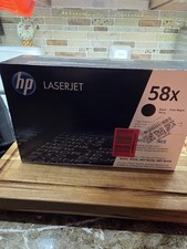 HP 58X CF258X High Yield Black Laser Toner for M404 M406 MFP M428 M430