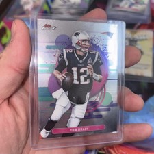 2025  Topps Finest Tom Brady Patriots uncommon 197 🔥