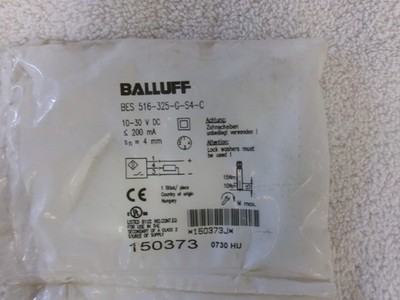 FS BALLUFF Inductive Proximity Sensor       BES 516-325-G-S4-C