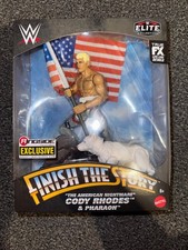 Cody Rhodes figure & Pharaoh - Finish The Story - WWE Mattel Elite