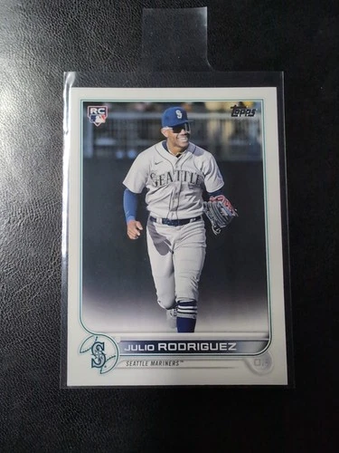Julio Rodriguez RC 2022 Topps Factory Complete Set Rookie Variation Mariners 659