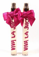 Two Viva La Juicy by Juicy Couture 2 X 10 mL. EDP Purse Sprays NEW 2 PCs