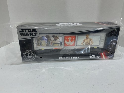 Coche de carga Lionel 2528230 Star Wars Personaje - R2-D2 y C3-PO NUEVO en caja CTS 3.1.5 | Zustand: New