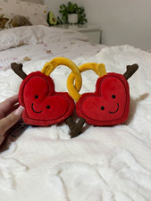 Jellycat Amuseables Val & Tina Love Locks Plush Soft Toy Small With Tags A4LLO