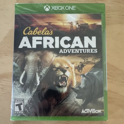 Activision Cabela's African Adventures Xbox One BRAND NEW SEALED