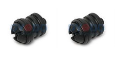2x Oyodo Anschlagpuffer Federung Hinterachse beidseitig für Peugeot 407 SW 6E_