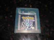 GENUINE Pokemon Crystal Version NEW SAVE BATTERY Nintendo Game Boy Color Advance