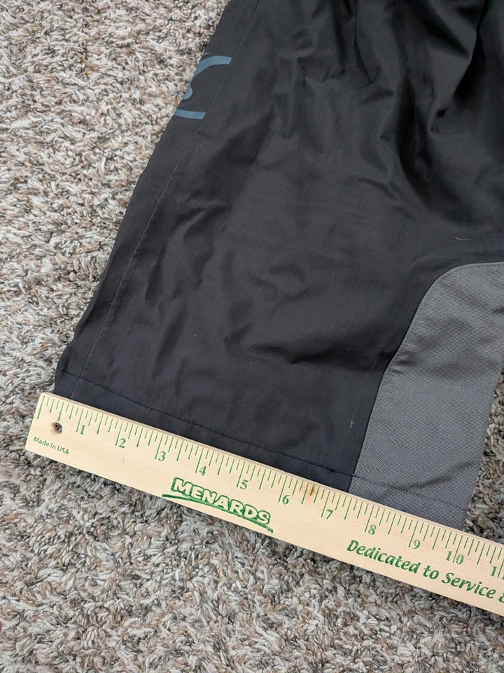 Salomon Men's Snowboard Pants Ski Pants Black Outdoors Winter - Image 3 of 4