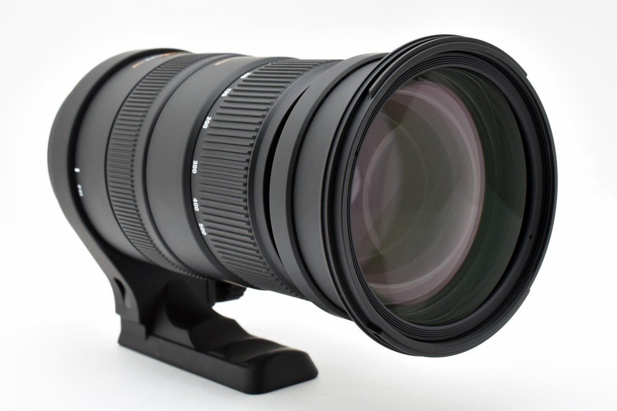 美品 Sigma 50-500mm F4-6.3 HSM Nikon #8815 Sigma 50-500mm f/4-6.3 EX DG HSM Autofocus Lens for Nik 736306