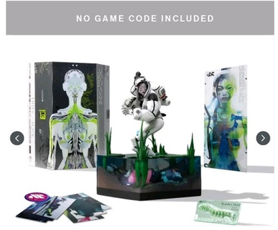 #ad #ad Marathon Collector#x27;s Edition Bungie 1:6 Thief Statue LED NO GAME CODE $339.97