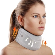 Neck Brace for Neck Pain and Support, Hard Neck Support Relieves Pain & Pressur