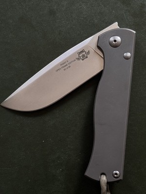 Puppy Knives & Tools Mosquito Tactical