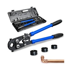 Pro Press Tool Copper Tube Crimping Tools with Telescopic Operating Arms 1/2"...