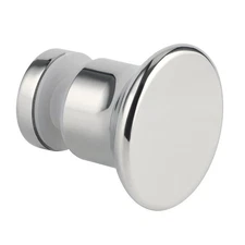 Alise Shower Glass Door Handle,Sliding Shower Doors Knob,Single Side Pull Har...