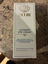 New Boxed Lacura Ultimate Eye Cream 15ml ALDI Squalane Centella Extract
