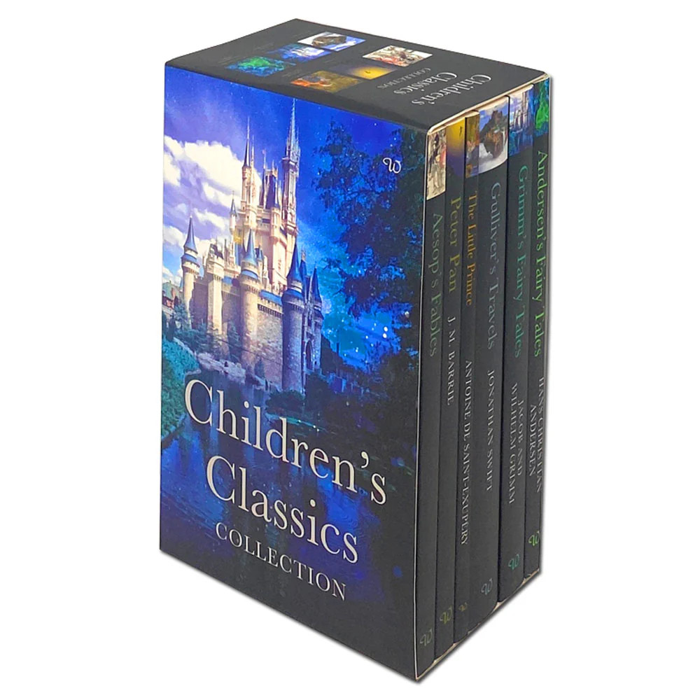 Childrens Classics Collection 6 Books Collection Box Set | Various Authors NEW - Image 5