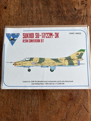 Vespa Models Su-17/22M-3K Resin Conversion VMKC48002
