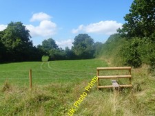 Photo 6x4 New stile in a new fence Potterne Wick This is a new stile in a c2016