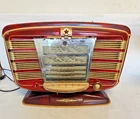 ZVEZDA 54 Radio Red Star Moscow Red Star Moscow Tube Radio USSR 1954/55