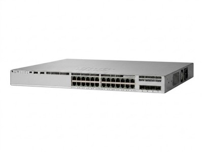 Cisco C9200L-24P-4G-E Catalyst 9200L 24-Port Full PoE+ Switch 4x 1G SFP Uplink