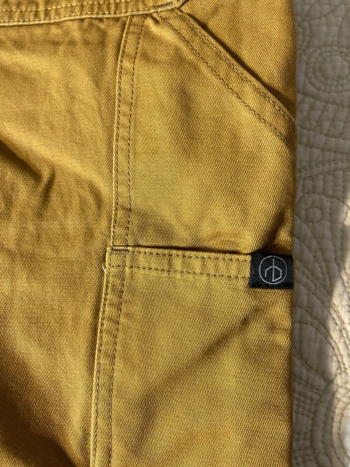 Pantalones Rag & Bone New York Chore - Color arena mostaza, talla 29, nuevos con etiquetas Foto 2 de 4