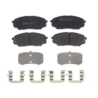 Bremsbelagsatz Scheibenbremse 17 Mm Brembo FüR U.A. KIA Sorento