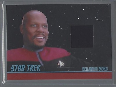 Star Trek Connections Benjamin Sisko Relic SR4