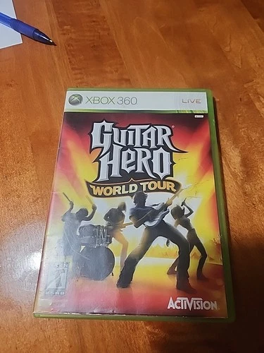 New ListingGuitar Hero World Tour for Xbox 360 Complete Fast  Shipping!