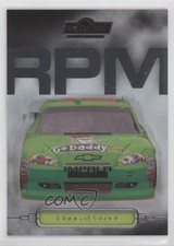 2012 Press Pass Redline RPM Danica Patrick #RPM11 9cf