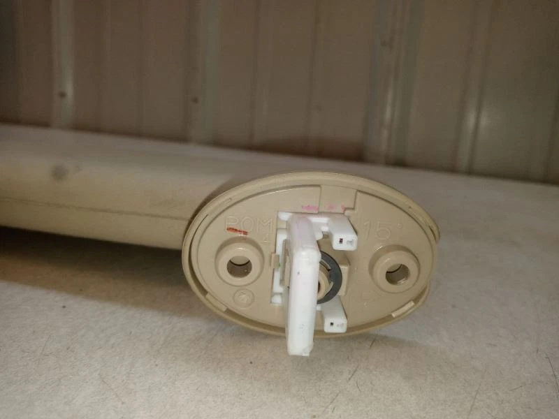 2007 LEXUS ES350 PASSENGER RIGHT SUN VISOR SUN SHADE TAN OEM USED TESTED - Image 2 of 4