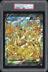 Pikachu V-Union SWSH141 Sword & Shield Promo Card
