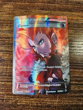 Lysandre (104 Full Art) 104/106 Flashfire Holo on eBay