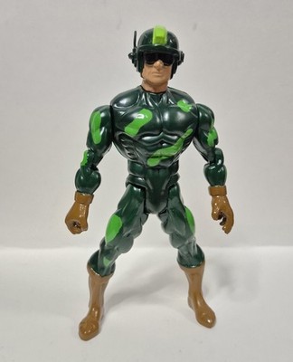 1997 Vintage Sunco Commando Extreme-- Knockoff G.I. Joe Action Figure