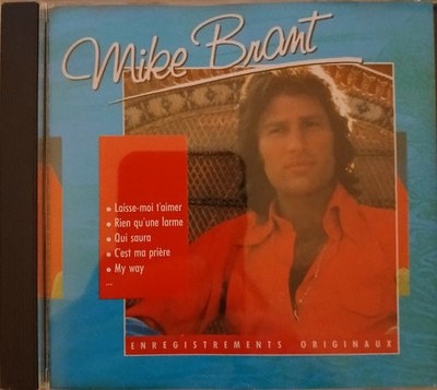 MIKE BRANT - 20 Chansons: laisse-moi t'aimer, c*est ma prière - CD in Jewel Box