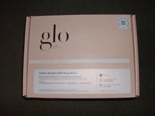 glo Skin Beauty Brighten & Glow Hydra Bright AHA Glow Peel NIB