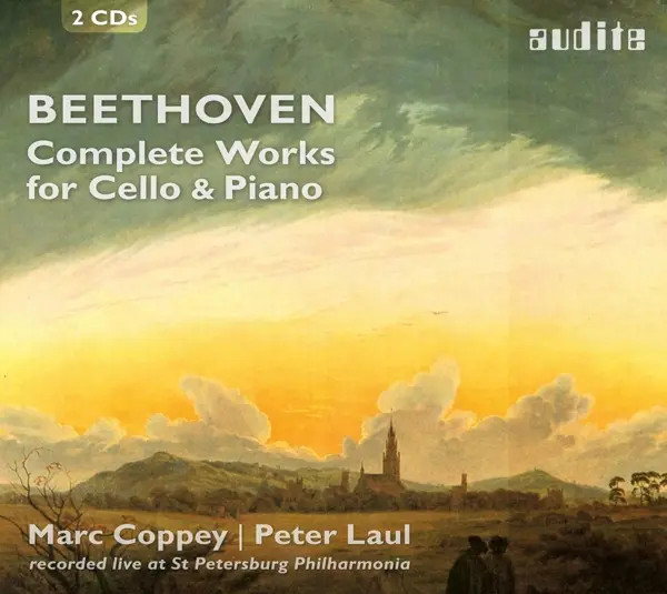 Complete Works For Cello And Piano | Interpreten: Marc Coppey/Peter Laul, 2 Cds-image