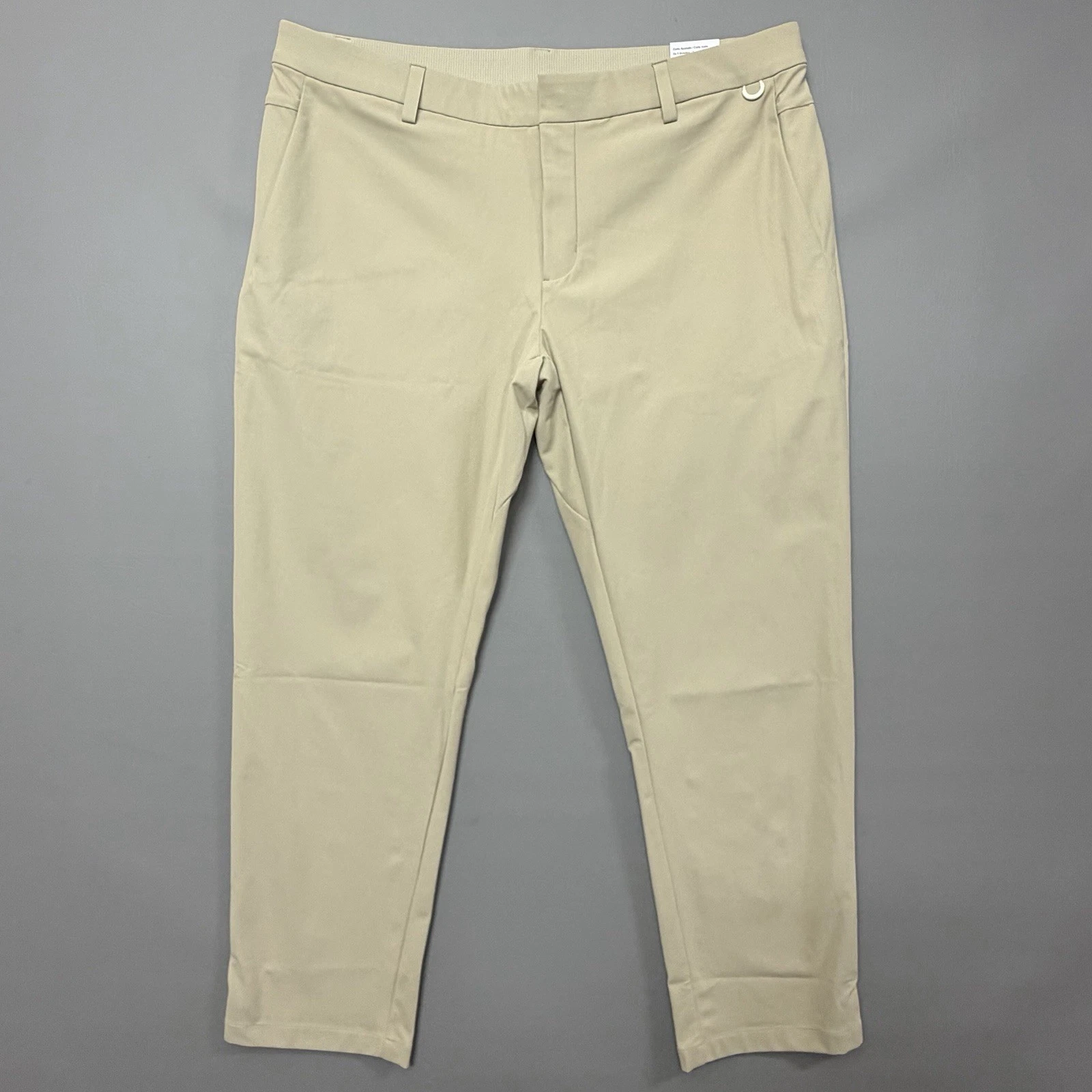Nike 24.7 PerfectStretch Men's UV Loose-Fit Utility Pants Khaki 38x30
