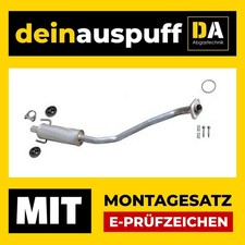 Mittelschalldämpfer für Toyota Corolla Verso 1.8 VVTi Auspuff H911